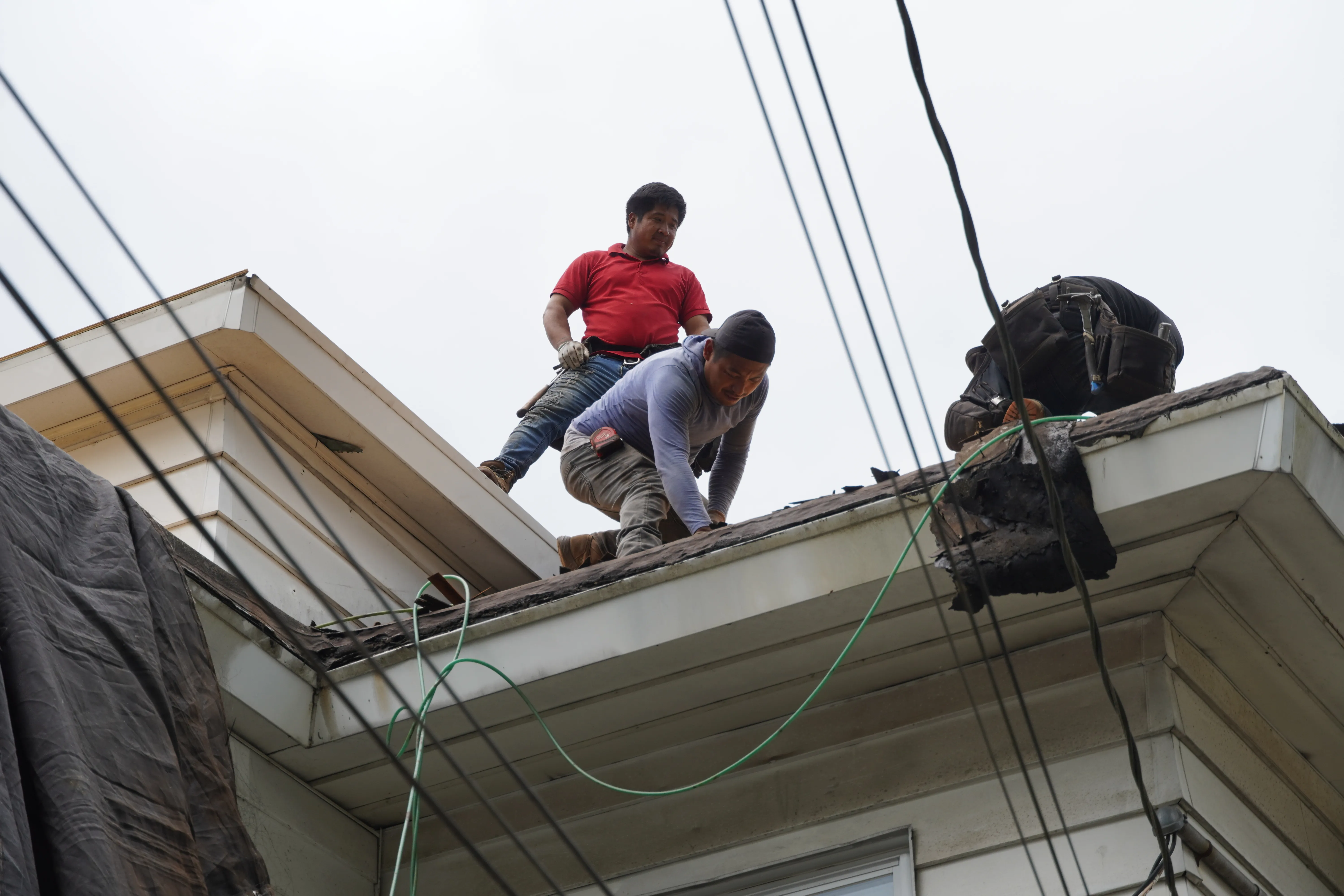 Shingle Roof Installation
